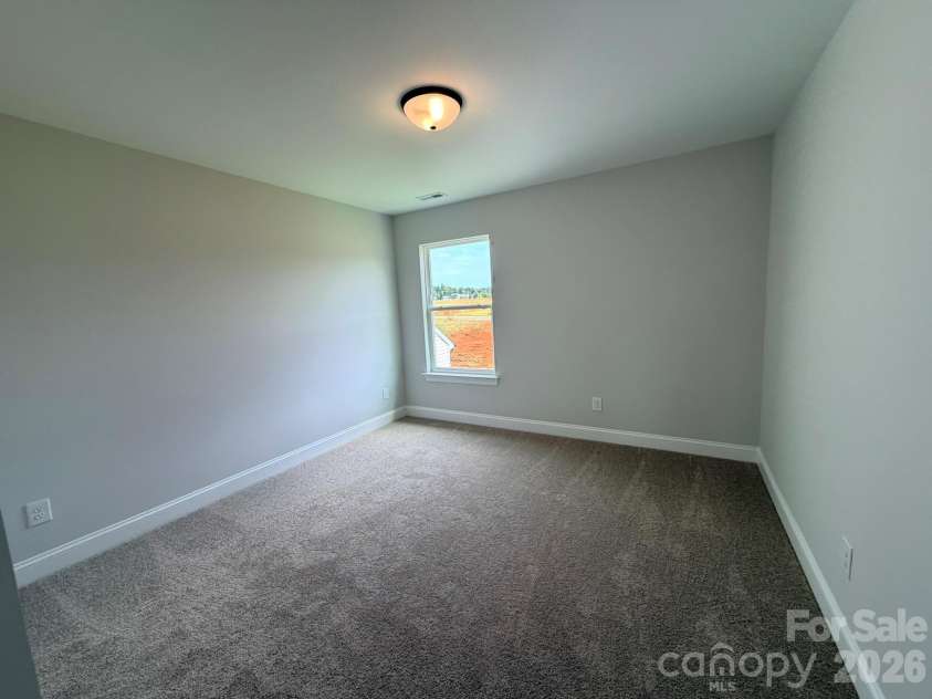 120 Swing Lane, Troutman, NC 28166.  MLS# CAR4382366, YatesRealty ID 22049. Bedroom 3