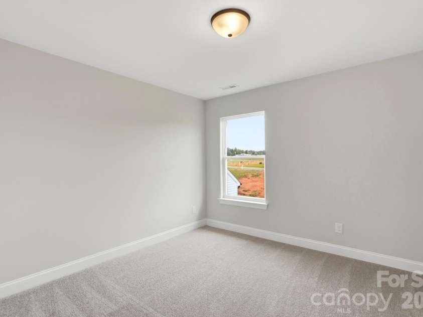 120 Swing Lane, Troutman, NC 28166.  MLS# CAR4382366, YatesRealty ID 22049. Bedroom 3