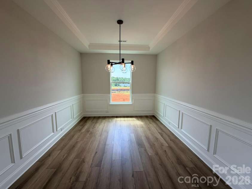 120 Swing Lane, Troutman, NC 28166.  MLS# CAR4382366, YatesRealty ID 22049. Dining Room