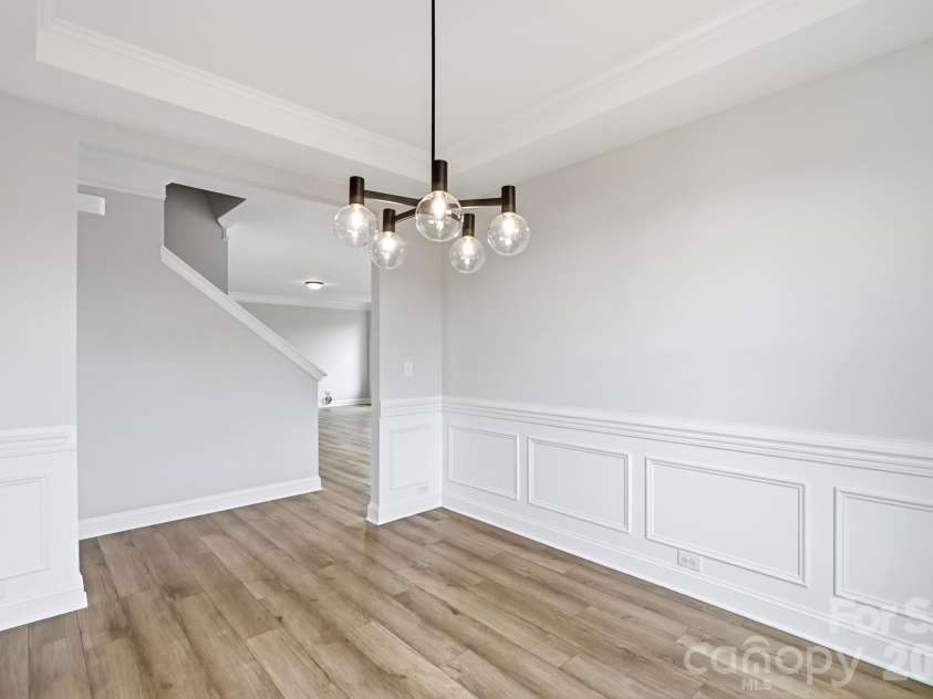 120 Swing Lane, Troutman, NC 28166.  MLS# CAR4382366, YatesRealty ID 22049. Dining Room