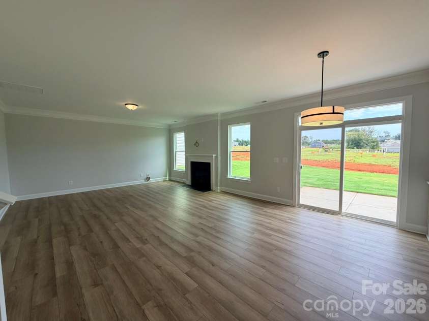 120 Swing Lane, Troutman, NC 28166.  MLS# CAR4382366, YatesRealty ID 22049. Family Room