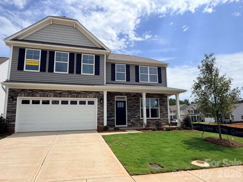 120 Swing Lane, Troutman, NC 28166.  MLS# CAR4382366, YatesRealty ID 22049. Homesite 159 features a Wilmington D floorplan