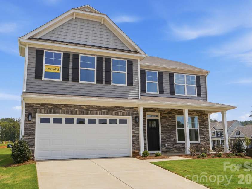 120 Swing Lane, Troutman, NC 28166.  MLS# CAR4382366, YatesRealty ID 22049. Homesite 159 features a Wilmington D floorplan
