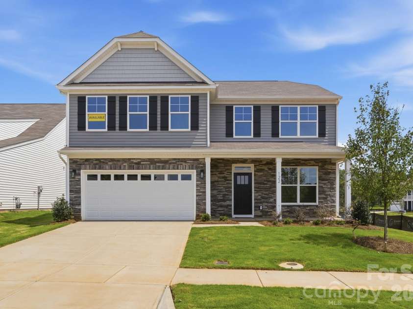 120 Swing Lane, Troutman, NC 28166.  MLS# CAR4382366, YatesRealty ID 22049. Homesite 159 features a Wilmington D floorplan