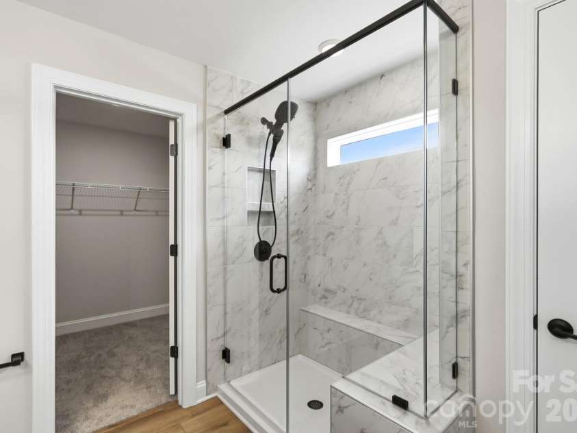 120 Swing Lane, Troutman, NC 28166.  MLS# CAR4382366, YatesRealty ID 22049. Primary Bathroom