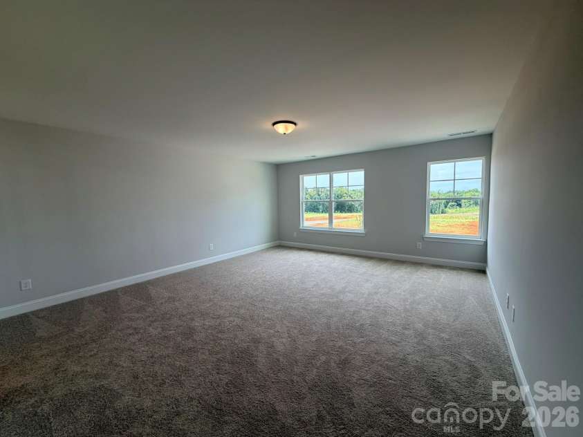 120 Swing Lane, Troutman, NC 28166.  MLS# CAR4382366, YatesRealty ID 22049. Primary Bedroom