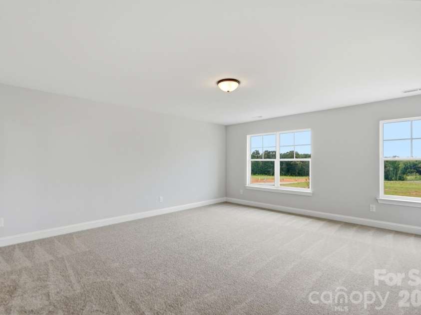 120 Swing Lane, Troutman, NC 28166.  MLS# CAR4382366, YatesRealty ID 22049. Primary Bedroom