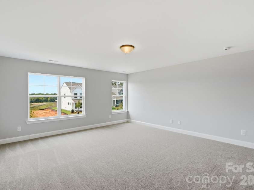 120 Swing Lane, Troutman, NC 28166.  MLS# CAR4382366, YatesRealty ID 22049. Primary Bedroom