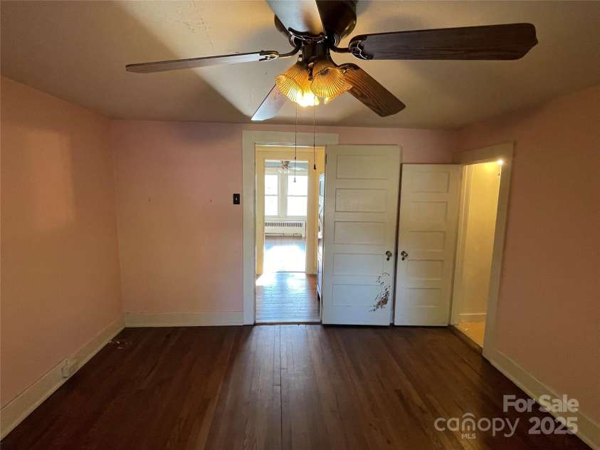 318 Academy Street, Canton, NC 28716.  MLS# CAR4263359, YatesRealty ID 2205. Upstairs bedroom 2