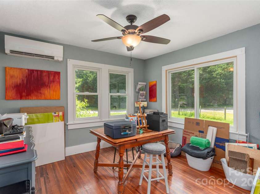 10 Poplar Street, Waynesville, NC 28786.  MLS# CAR4266866, YatesRealty ID 22051. Second Bedroom