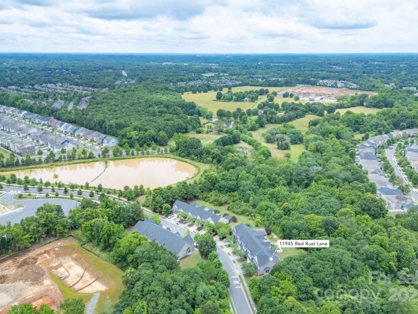11945 Red Rust Lane, Charlotte, NC 28277.  MLS# CAR4258421, YatesRealty ID 22054. 