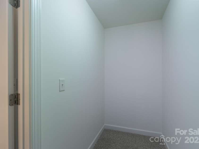 11945 Red Rust Lane, Charlotte, NC 28277.  MLS# CAR4258421, YatesRealty ID 22054. Large storage closet