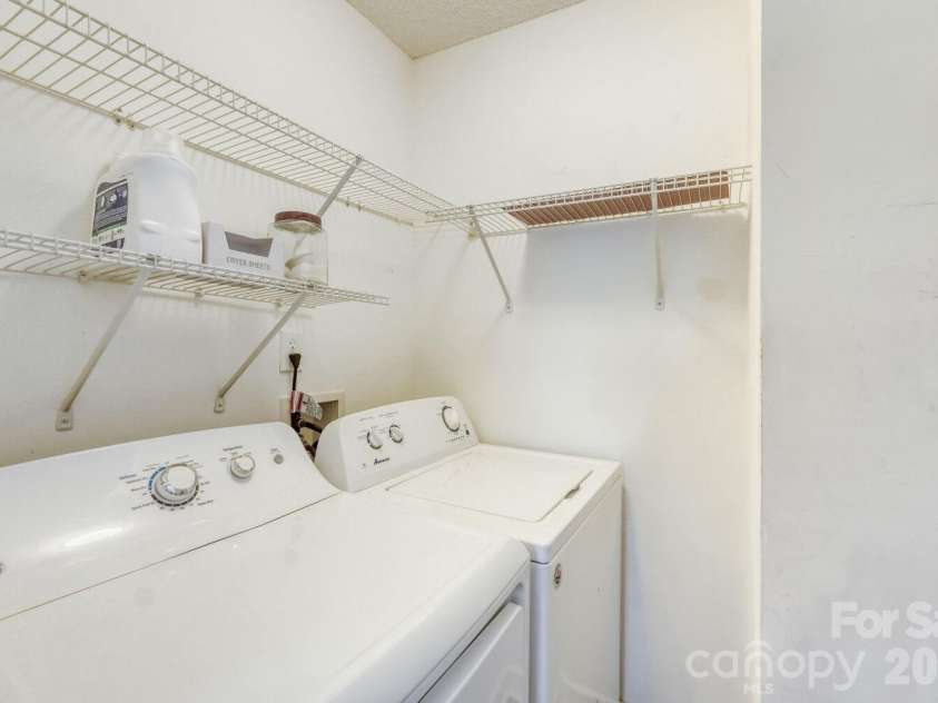 12331 Bluestem Lane, Charlotte, NC 28277.  MLS# CAR4378995, YatesRealty ID 22054. Laundry Room