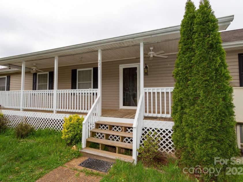 293 Gap Creek Road, Fletcher, NC 28732.  MLS# CAR4244795, YatesRealty ID 22055. 