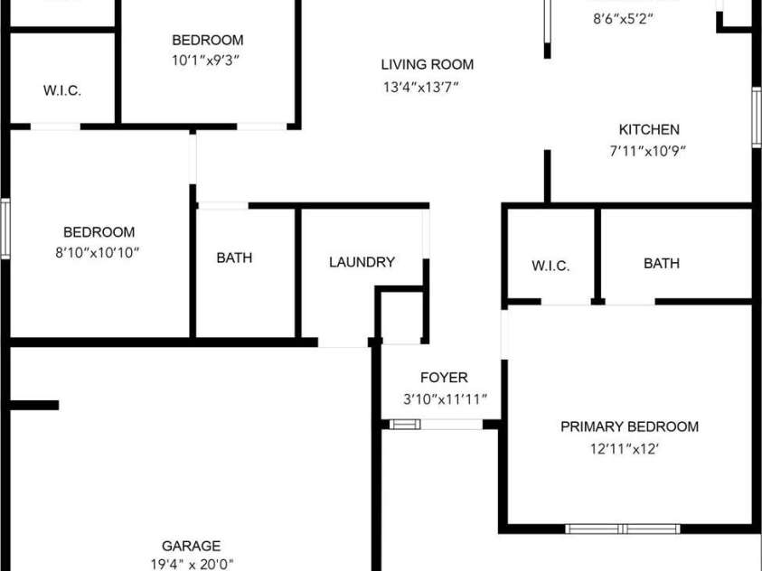 6808 Squirrels Foot Court, Charlotte, NC 28217.  MLS# CAR4252692, YatesRealty ID 22059. 