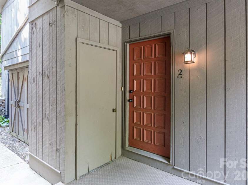 55 Lake Drive, Laurel Park, NC 28739.  MLS# CAR4395165, YatesRealty ID 2206. Storage closet