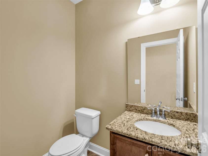 227 Snug Harbor Circle, Lake Lure, NC 28746.  MLS# CAR4380922, YatesRealty ID 22064. 1/2 bath on main