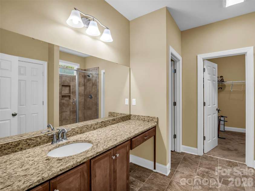 227 Snug Harbor Circle, Lake Lure, NC 28746.  MLS# CAR4380922, YatesRealty ID 22064. Primary Bath