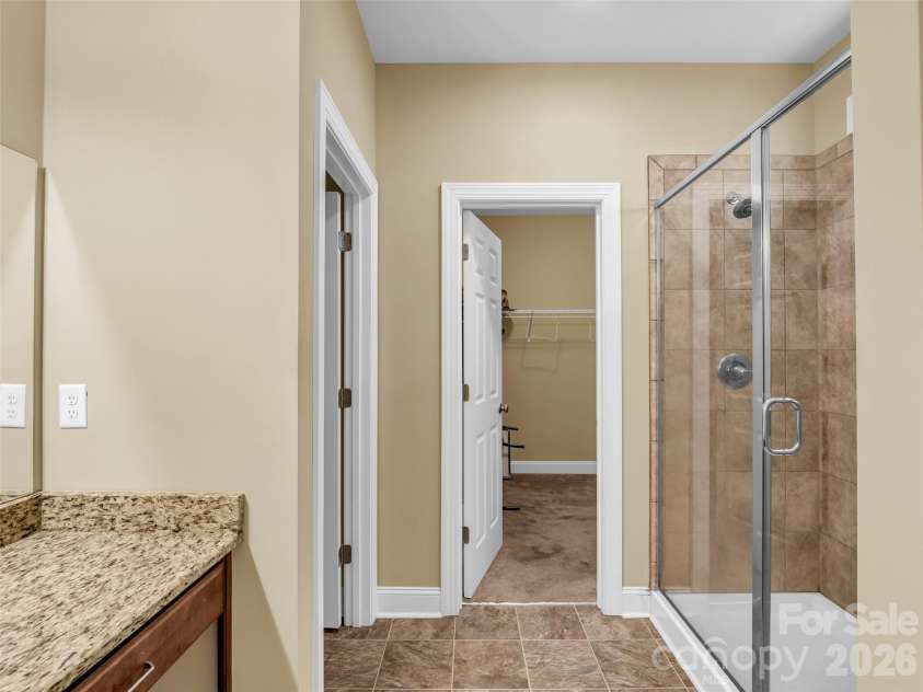 227 Snug Harbor Circle, Lake Lure, NC 28746.  MLS# CAR4380922, YatesRealty ID 22064. Primary Bath