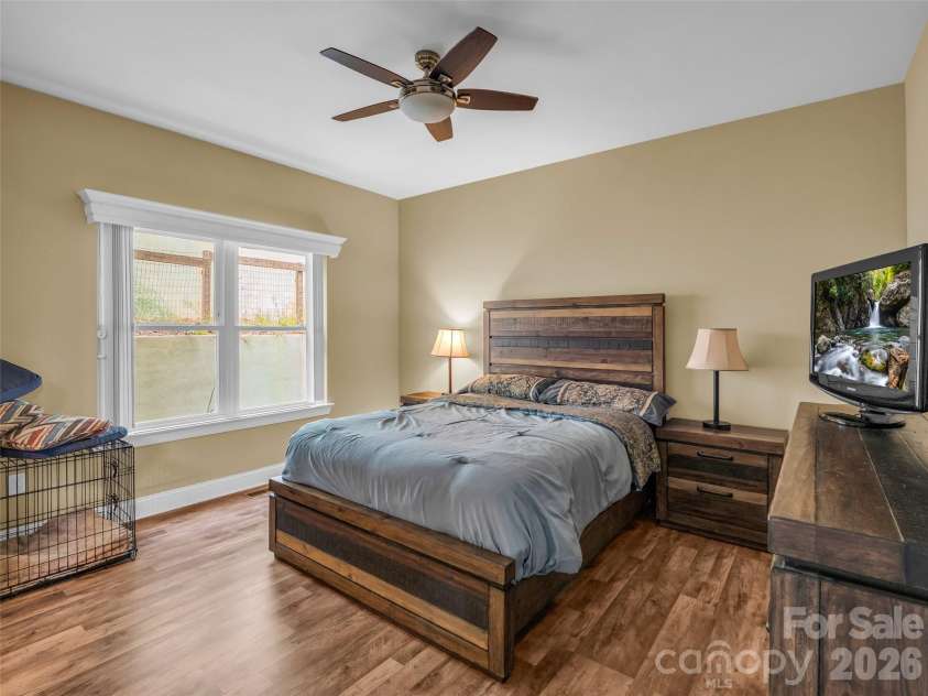 227 Snug Harbor Circle, Lake Lure, NC 28746.  MLS# CAR4380922, YatesRealty ID 22064. Primary Bedroom
