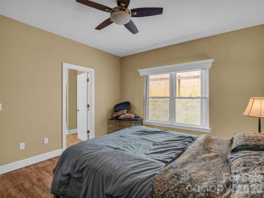 227 Snug Harbor Circle, Lake Lure, NC 28746.  MLS# CAR4380922, YatesRealty ID 22064. Primary Bedroom