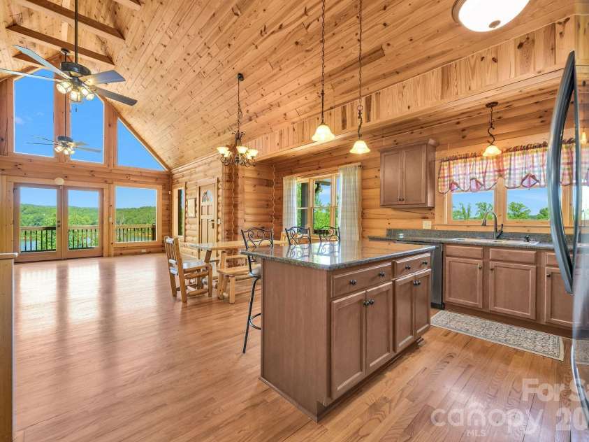 318 Heron Point Drive, Wilkesboro, NC 28697.  MLS# CAR4382408, YatesRealty ID 22066. 