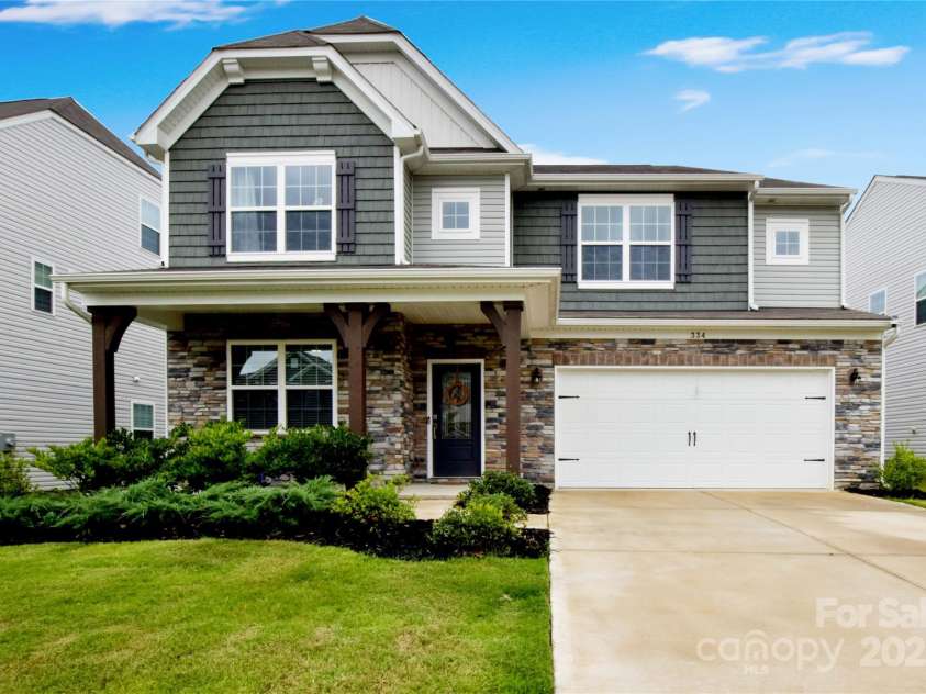334 Kennerly Center Drive, Mooresville, NC 28115.  MLS# CAR4269245, YatesRealty ID 22067. 