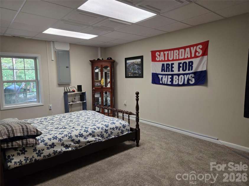 5510 Land Harbour Drive, Granite Falls, NC 28630.  MLS# CAR4382565, YatesRealty ID 22067. Bonus room in basement