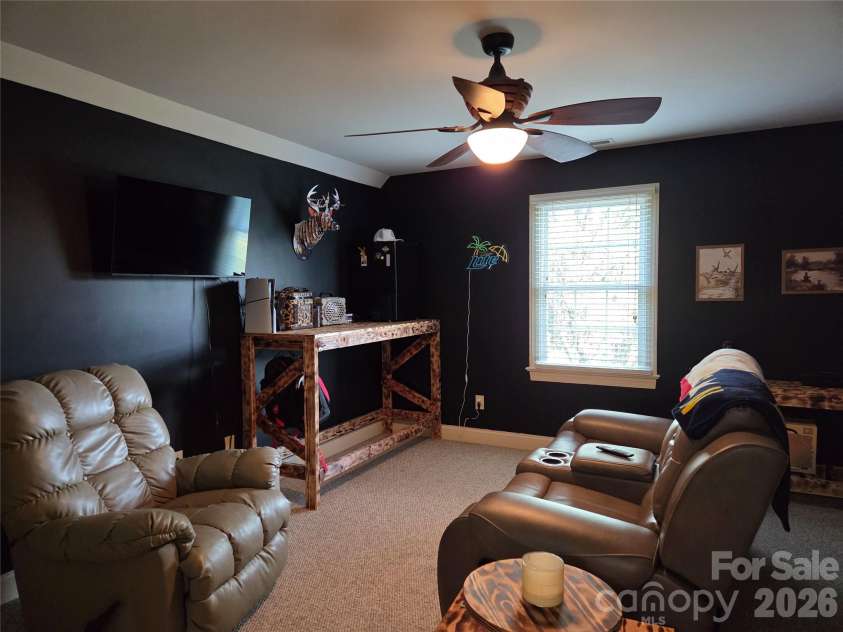 5510 Land Harbour Drive, Granite Falls, NC 28630.  MLS# CAR4382565, YatesRealty ID 22067. Bonus room with closet upstairs