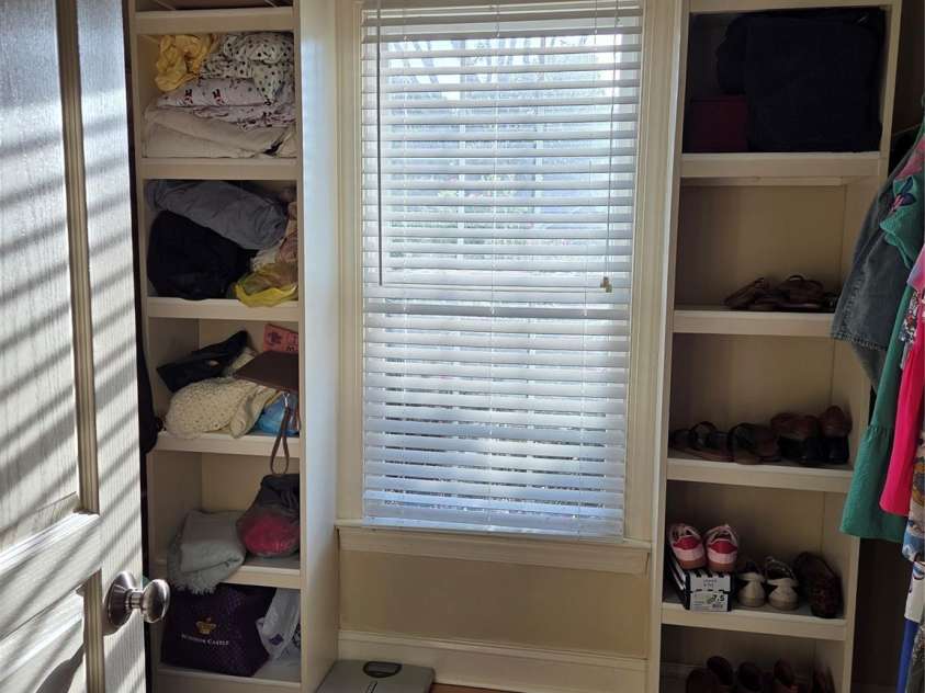 5510 Land Harbour Drive, Granite Falls, NC 28630.  MLS# CAR4382565, YatesRealty ID 22067. Master closet