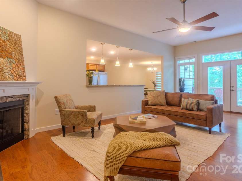 29 Kaylor Drive, Arden, NC 28704.  MLS# CAR4273411, YatesRealty ID 22068. Great space for entertaining
