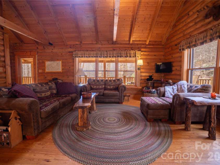 682 Rock House Road, Hot Springs, NC 28743.  MLS# CAR4382570, YatesRealty ID 22068. 