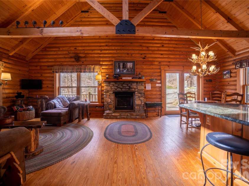 682 Rock House Road, Hot Springs, NC 28743.  MLS# CAR4382570, YatesRealty ID 22068. 
