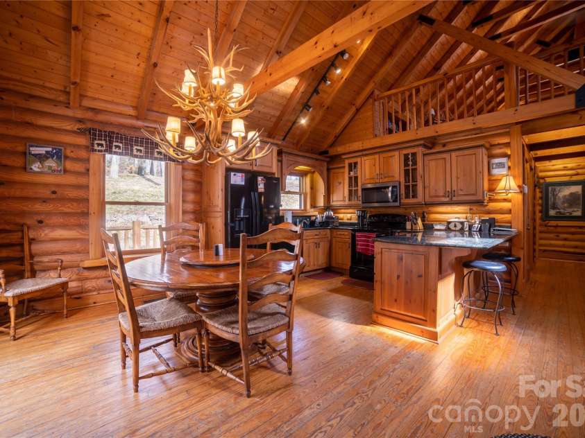 682 Rock House Road, Hot Springs, NC 28743.  MLS# CAR4382570, YatesRealty ID 22068. 