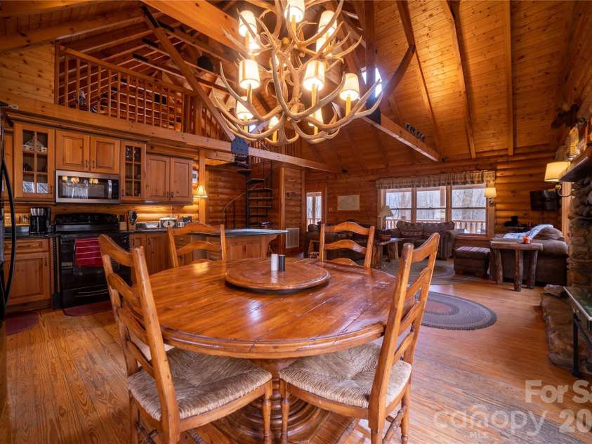 682 Rock House Road, Hot Springs, NC 28743.  MLS# CAR4382570, YatesRealty ID 22068. 
