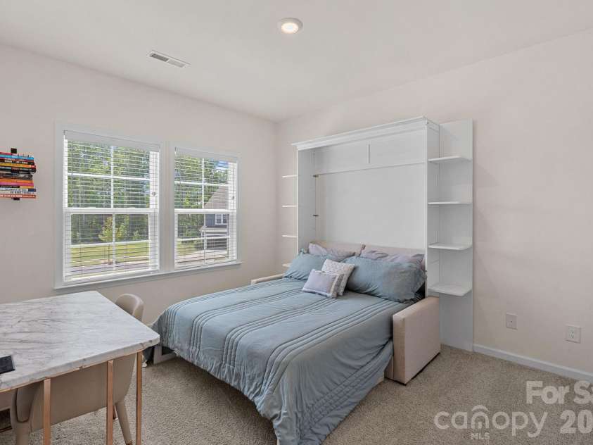4184 Charlton Road, Fort Mill, SC 29715.  MLS# CAR4381943, YatesRealty ID 22069. Bedroom 2 upper level