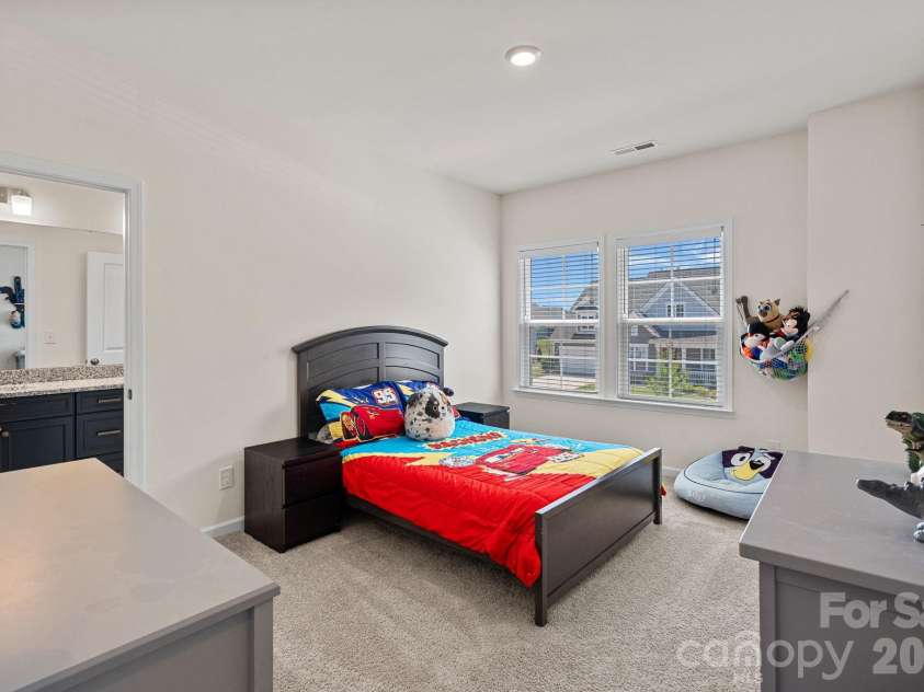 4184 Charlton Road, Fort Mill, SC 29715.  MLS# CAR4381943, YatesRealty ID 22069. Bedroom 3 upper level