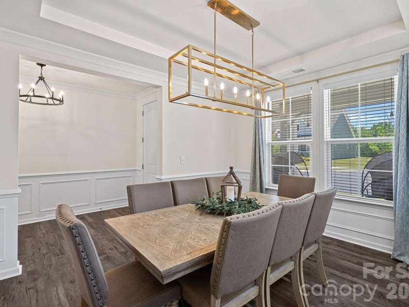 4184 Charlton Road, Fort Mill, SC 29715.  MLS# CAR4381943, YatesRealty ID 22069. Dining area