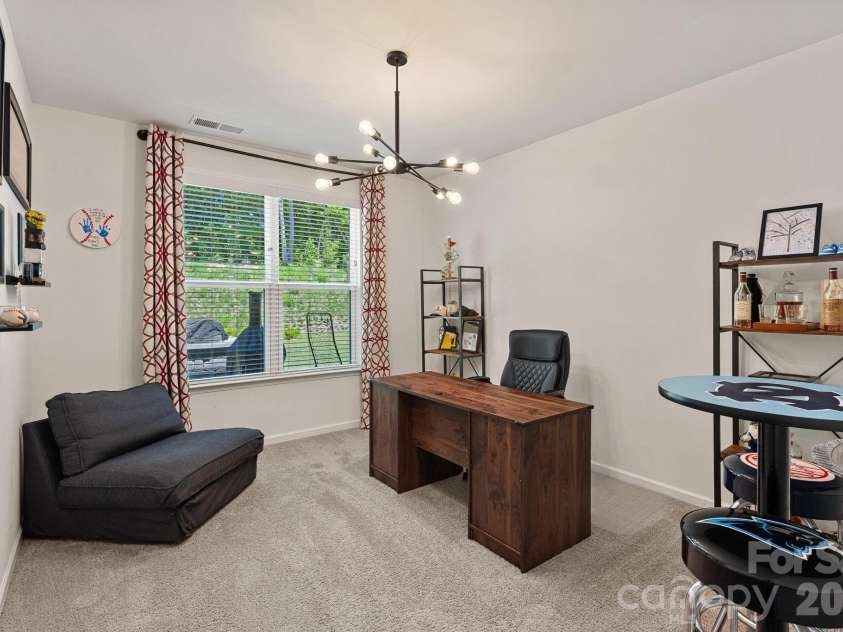 4184 Charlton Road, Fort Mill, SC 29715.  MLS# CAR4381943, YatesRealty ID 22069. Main level flex space