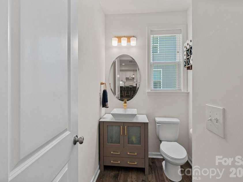 4184 Charlton Road, Fort Mill, SC 29715.  MLS# CAR4381943, YatesRealty ID 22069. Main level half bath