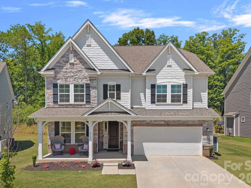 4184 Charlton Road, Fort Mill, SC 29715.  MLS# CAR4381943, YatesRealty ID 22069. Welcome home!