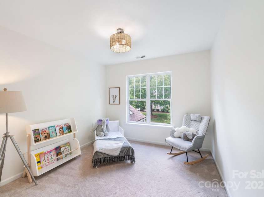 2907 Meherrin Court, Waxhaw, NC 28173.  MLS# CAR4150475, YatesRealty ID 2207. Bedroom 3