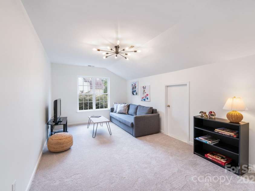 2907 Meherrin Court, Waxhaw, NC 28173.  MLS# CAR4150475, YatesRealty ID 2207. Bonus Room/Bedroom 4