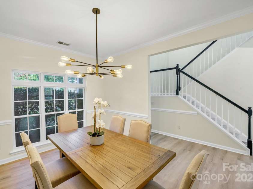 2907 Meherrin Court, Waxhaw, NC 28173.  MLS# CAR4150475, YatesRealty ID 2207. Dining Room