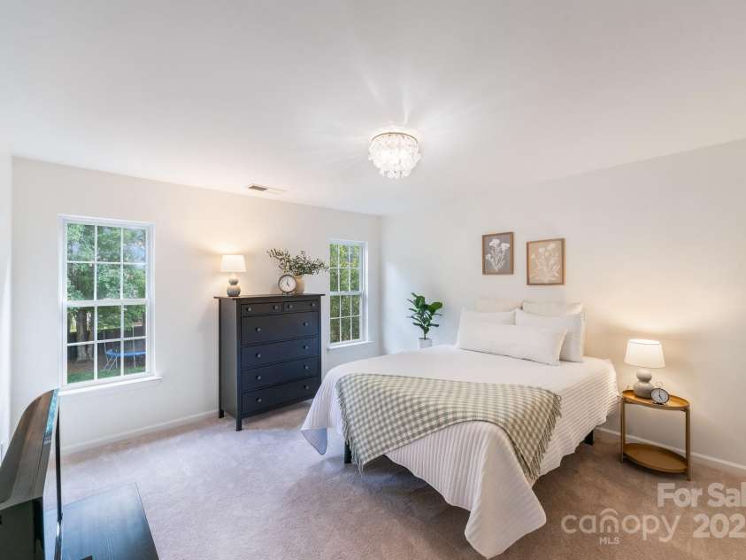 2907 Meherrin Court, Waxhaw, NC 28173.  MLS# CAR4150475, YatesRealty ID 2207. Primary Bedroom