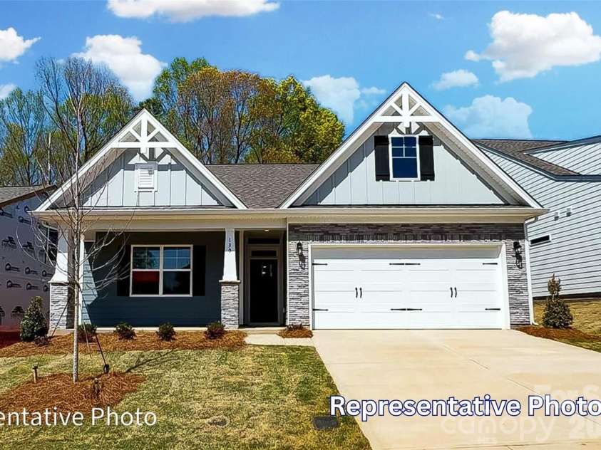 3001 Old Glory Drive, Gastonia, NC 28056.  MLS# CAR4382614, YatesRealty ID 22071. Build the Stanley plan in Founders Landing!