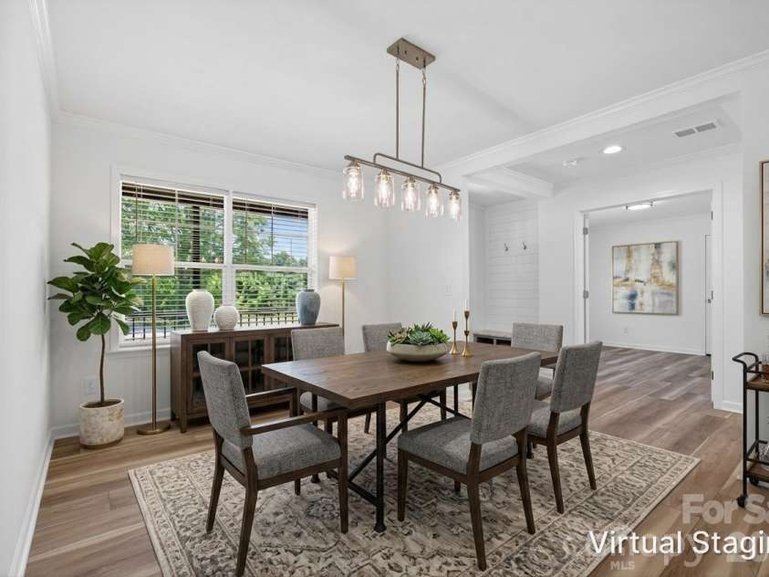 2979 Durant Drive, Winston Salem, NC 27107.  MLS# CAR4381963, YatesRealty ID 22075. Virtually Staged