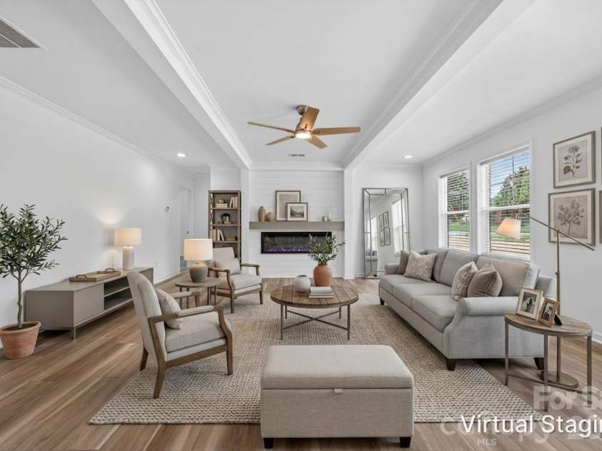 2979 Durant Drive, Winston Salem, NC 27107.  MLS# CAR4381963, YatesRealty ID 22075. Virtually Staged