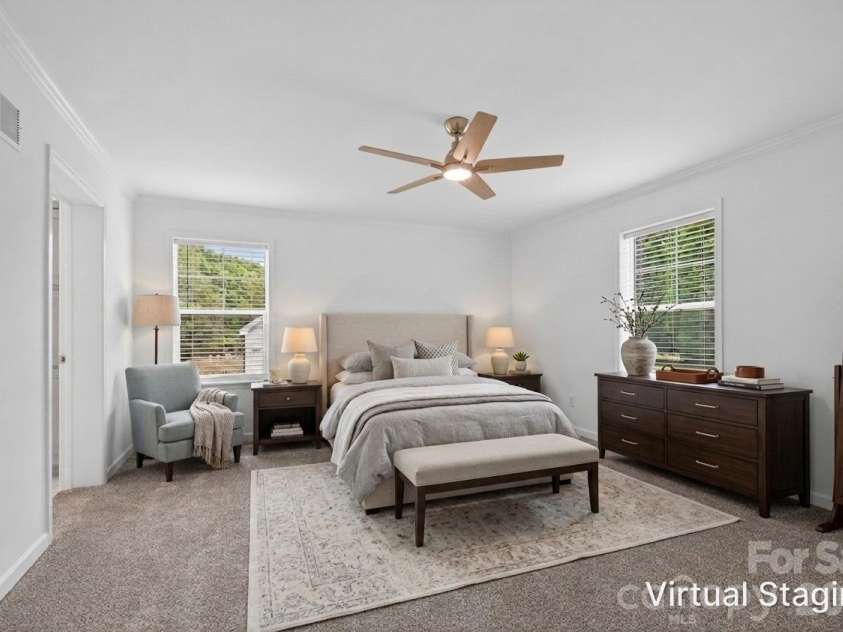 2979 Durant Drive, Winston Salem, NC 27107.  MLS# CAR4381963, YatesRealty ID 22075. Virtually Staged