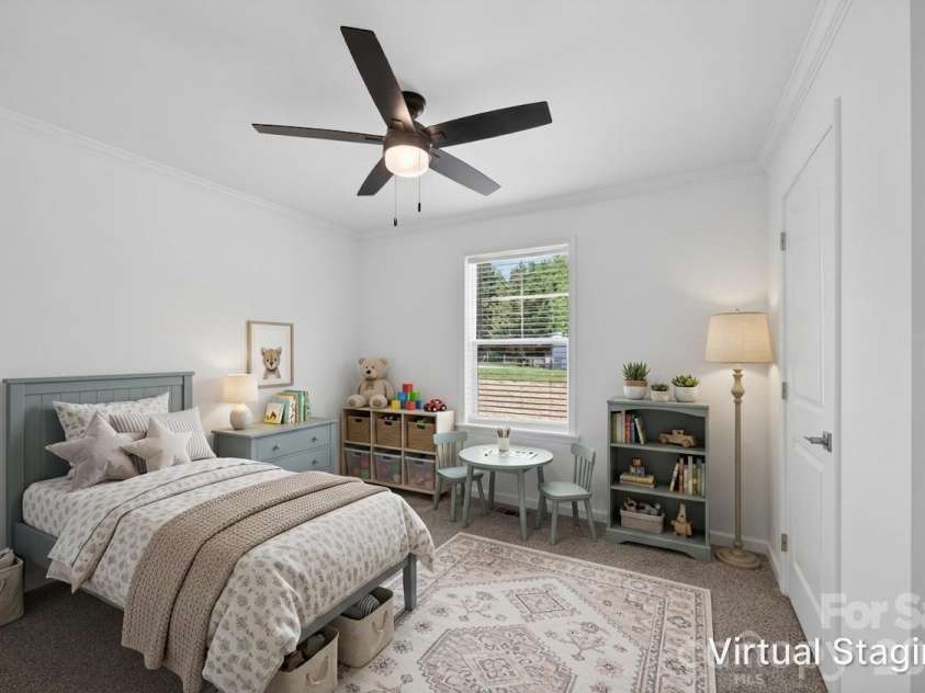 2979 Durant Drive, Winston Salem, NC 27107.  MLS# CAR4381963, YatesRealty ID 22075. Virtually Staged